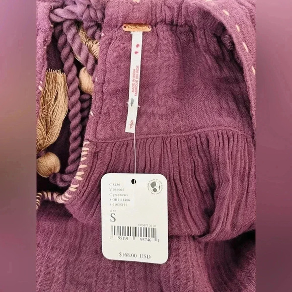 Free People I'm The One Maxi Dress Size Small NWT - Picture 4 of 5